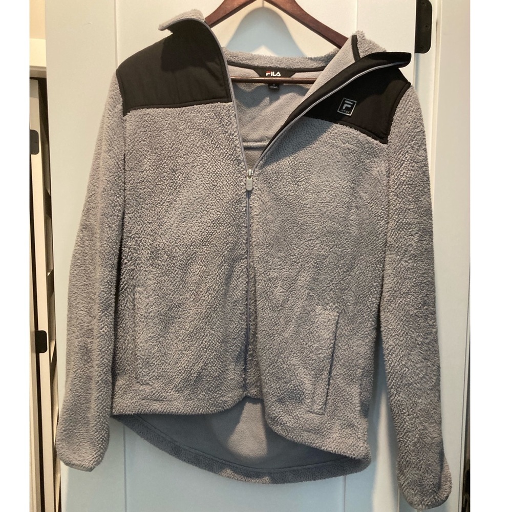 Fila sport fleece sweater Womens size medium